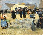 robert delaunay Marche Breton oil painting picture wholesale